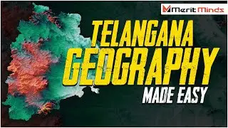 Complete Geography of Telangana | Rivers, Soils, Climate & Map Explained 📘