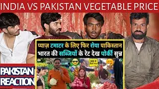 India vs Pakistan Food Price Comparison - Pakistani Reaction - Haider Bhai