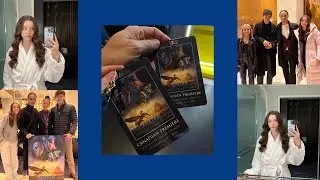 I went to the Canadian Premiere of Avatar The Way of Water 🌊