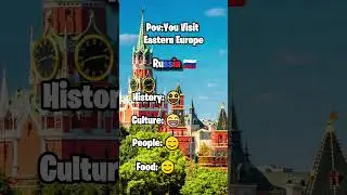 Pov:You Visit Eastern Europe #europe #history #culture #people #food #edit #music #memes #travel