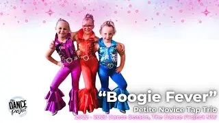 Boogie Fever | Petite Novice Tap Trio &ndash; TDPNW | Fly Nationals 2023 3rd Overall