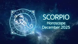 Scorpio December 2025 Horoscope | Financial Focus & New Mission