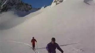 Fox Glacier, Pioneer Hut, New Zealand Alps
