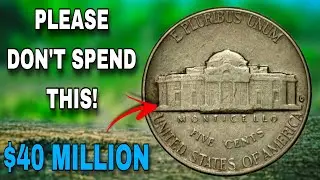 United States Five Cent Coin Explained | American Nickel History & Worth