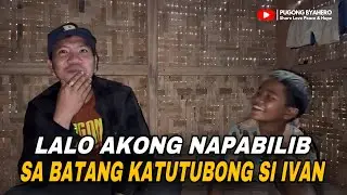 GRABE IVAN DI KO NAKILALA ITO NA SIYA NGAYON