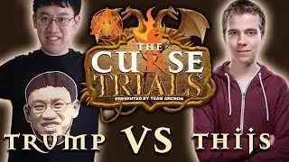 The Curse Trials Group Stage Round 1: Trump vs Thijs