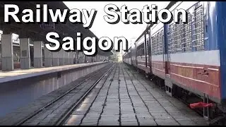 Saigon Main Station Ga Sai Gon / Vietnam Railways Station