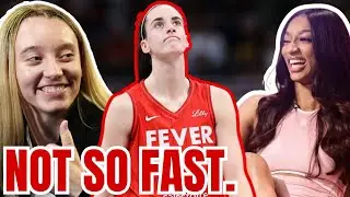 WNBA, Sports Media CLAIM the Caitlin Clark Effect is OVER.... NOT SO FAST!