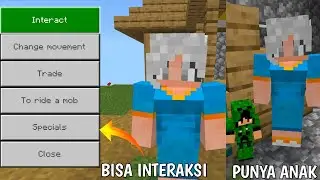 NEW COMES ALIVE MODS IN MINECRAFT...| PHONIX FAMILY ADDON | MINECRAFT