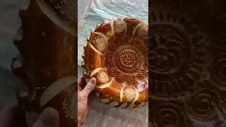 Katta tandir non!😘🫓👍Узбекская большая лепешка! #non #bread #baking #shortsfeed #food #cooking #diy