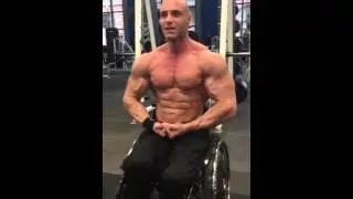 Gabriele Andriulli check in Powerhouse Gym Columbus