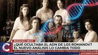 ¿Qué ocultaba el ADN de los Romanov? El nuevo análisis lo cambia TODO
