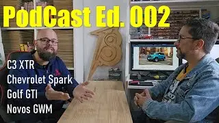Peugeot H&iacute;brido, novos GWM, Golf GTI no PodCast 1ponto8