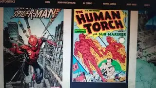 Read marvel and dc comic free