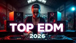 Eletrônicas 2026 🎧 Playlist Atualizada de Música Eletrônica