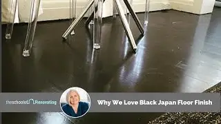 Why We Love Japan Black Floors