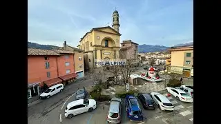 Trilocale da ristrutturare in piazza a Leffe