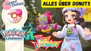 So kriegst du die besten Donuts | Kompletter Guide | Pokémon Legenden ZA