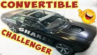 Восстановление разбитого Dodge Challenger Shaker R/T от Copart (Часть 5)