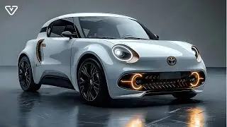 Все новые 2025 года Toyota IQ представлены - Ultimate Compact Car Revolution!