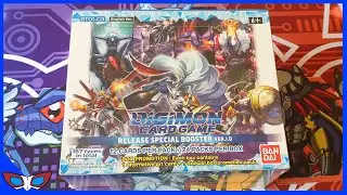 Digimon Card Game Special Booster Box Ver 1.0 Opening Digimon TCG #digimonTCG