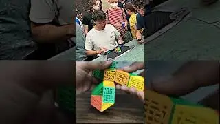 Snake cube VS Rubik's cube 😱  #rubikscube #shorts #viralshorts