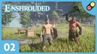 Enshrouded #02 On ressuscite Oswald Anders le forgeron ! [FR]