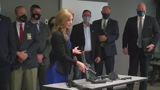 Federal prosecutors, law enforcement officials announce 33 indicted during Operation Central Sweep