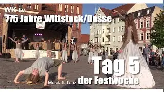 Tag: 5 Musik und Tanz zur 775 Jahrfeier auf dem Wittstocker Marktplatz