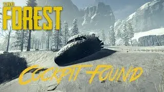 The Forest Day 7 Walkthrough Gameplay (COCKPIT FOUND)