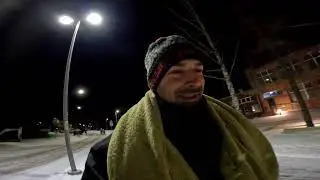 Ziemas pelde riebīgā aukstumā