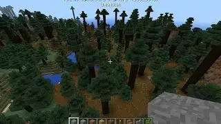 Bioma de Mega Taiga Poder&aacute; Vir na 0.14 Build 3?! - Minecraft Pe News