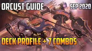 Orcust Deck 2020 COMBOS GUIDE Post Banlist Profile Yu-Gi-Oh! Top Meta TCG