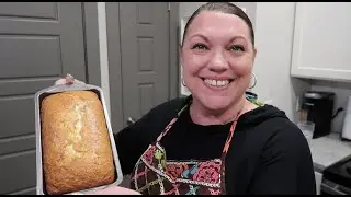 EASY 3 Ingredient Banana Bread