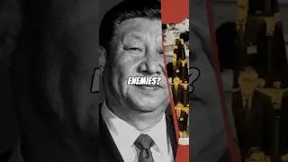🇨🇳🐻Who Are Xi&rsquo;s Enemies? #Xijinping #ChinaPolitics #WorldLeader  #Shorts #PoliticalInsights