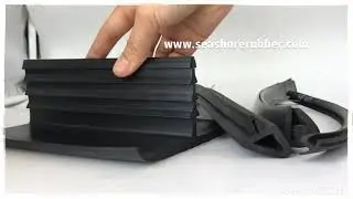 Solid Rubber Extrusion