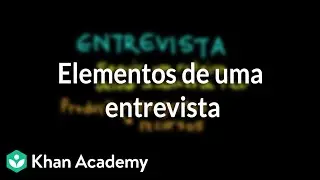 Elementos de uma entrevista