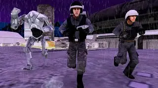 Star Wars: Battlefront 2 (2005) - Talay: Tak Base - Rebels side /mod from 2009/