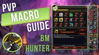 Beast Mastery Hunter - Macro Guide || WoW The War Within