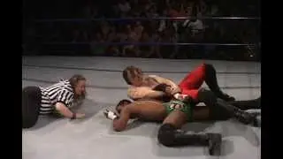 CWF Mid-Atlantic Wrestling: Chase Dakota vs. Robyn Golphin in an Ultra J contender's match (7/28/12)