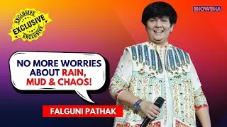 Falguni Pathak Talks About Moving Navratri 2025 Bash To Jio World Centre | EXCLUSIVE
