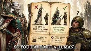 Eldar Guide to the Imperium | You Have Met a Human | Warhammer 40K Inspired Music