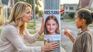 Ma&rsquo;am&hellip; I Know That Missing Child,&rdquo; the Girl Said &mdash; The Millionaire Woman Broke Down