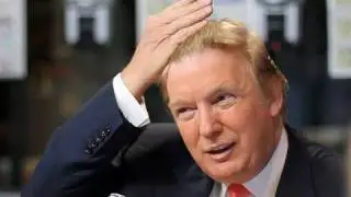 Donald Trump Proves Hair Is Real | Interview | On Air With Ryan Seacrest