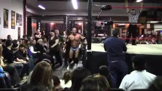NSP Derek Wylde vs Pepper Parks
