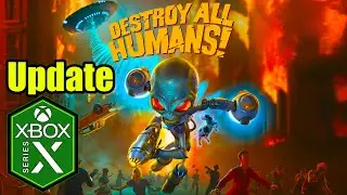 Destroy All Humans Xbox Series X Gameplay Review [Optimized] [Xbox Game Pass]