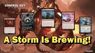STORMING OFF!!! | Ruby Storm | Timeless | MTGA