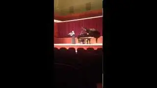 John Carmichael Phoenix Concerto Mvt. II