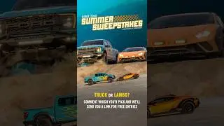 Our biggest Sweepstakes: the world's first off-road supercar or the ultimate performance truck.