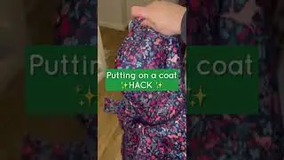 FRIDAY HACK coat hack When I first saw someone do this .. - Kids